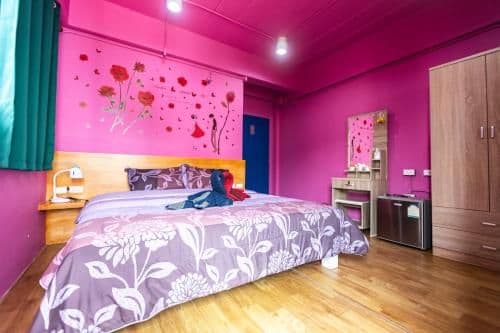 Double Room with Mountain View