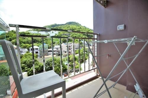 Apartment with Balcony