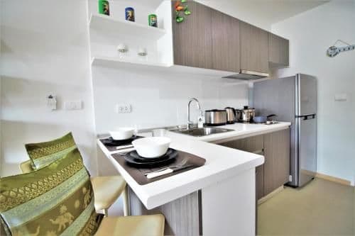 Apartment with Balcony