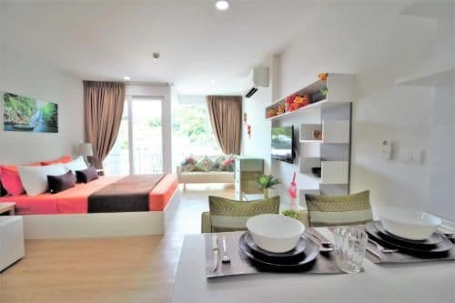 Apartment with Balcony