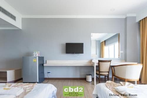 Deluxe Twin Room