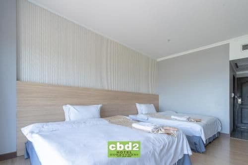 Deluxe Twin Room