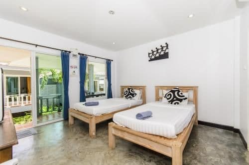 Superior Double Room with Two Double Beds