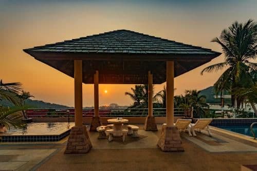 Villa with Sea View