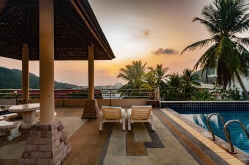 Villa with Sea View
