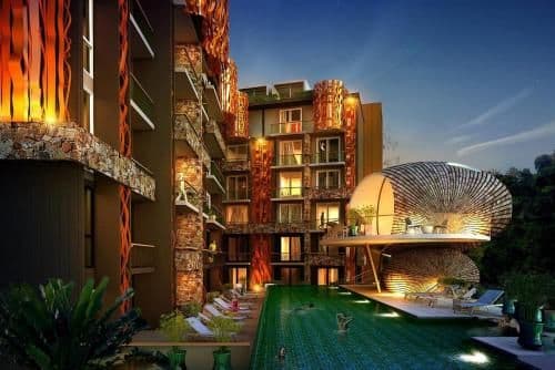 Apartment with Pool View