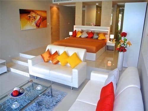The Ark Karon 1 bedroom Apartment Pool Level