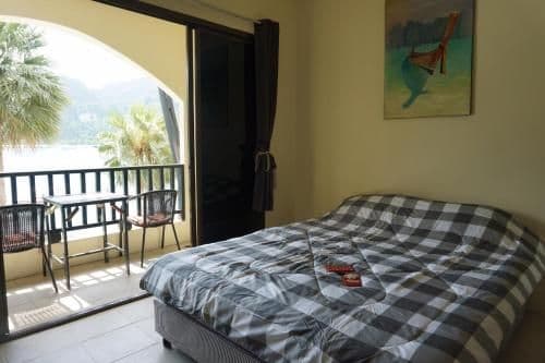Deluxe Double Room with Sea View