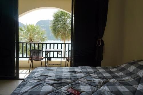 Deluxe Double Room with Sea View