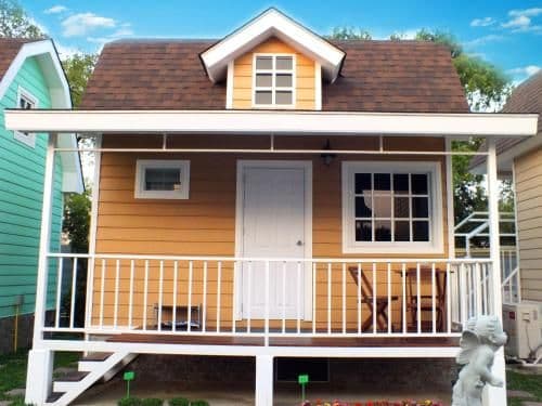 One-Bedroom Cottage