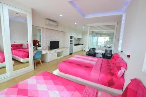 Studio with Balcony
