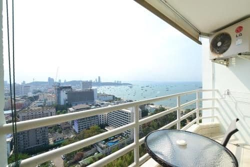 Studio with Sea View