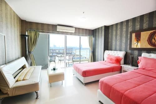 Studio with Sea View