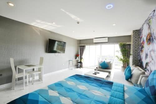 Studio with Ocean View