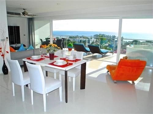 Sunset Plaza Karon 2 bedrooms Nice Sea View