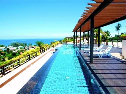 Sea & Sky Karon 2 bedrooms Apartment Sea View Spa Bath