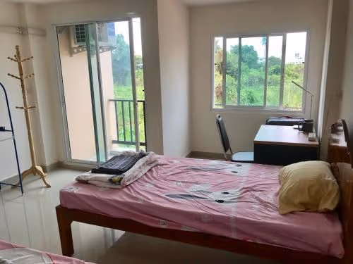 Double or Twin Room with Shared Bathroom
