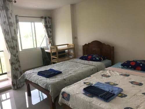Double or Twin Room with Shared Bathroom
