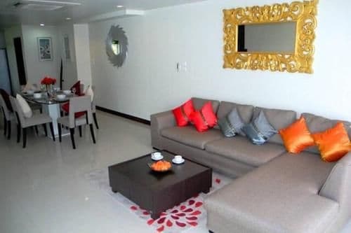 Three-Bedroom Apartment
