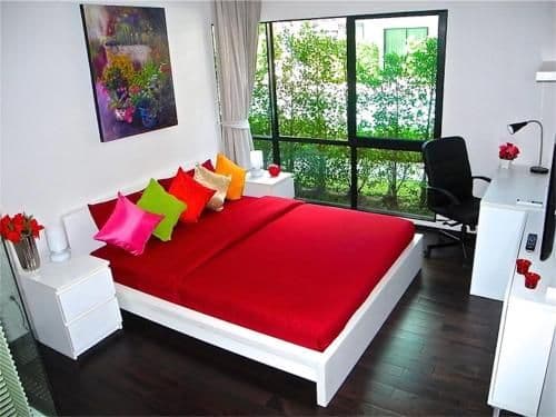 Apartment with Balcony