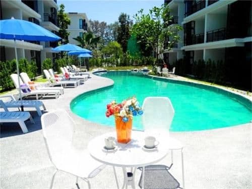 Apartment with Balcony