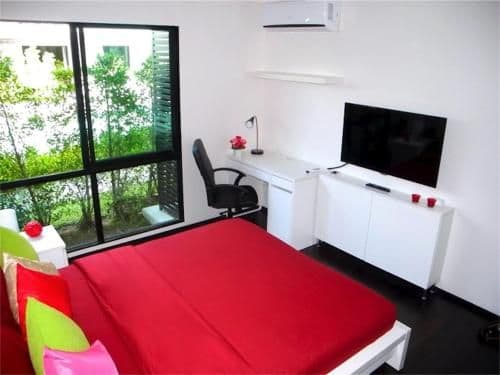 Apartment with Balcony