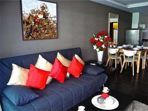 Apartment with Balcony