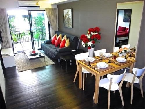 Apartment with Balcony