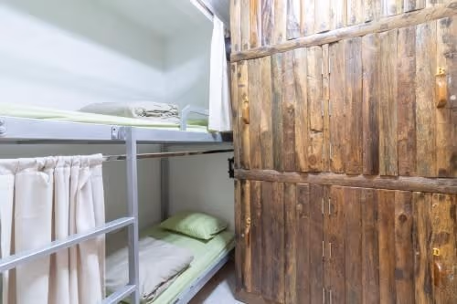 Bed in 4-Bed Female Dormitory Room