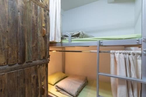 Bed in 4-Bed Female Dormitory Room