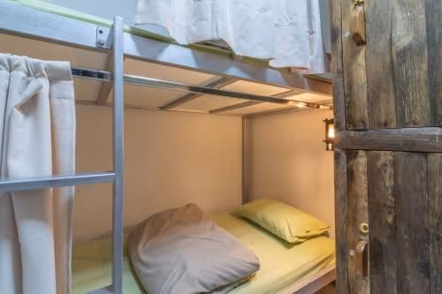 Bed in 4-Bed Female Dormitory Room