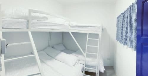 4-Bed Mixed Dormitory Room