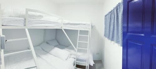 4-Bed Mixed Dormitory Room