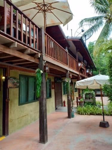 Double or Twin Room with Pool View