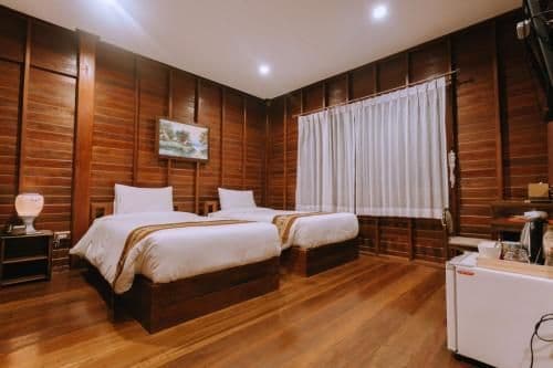 Double or Twin Room with Pool View