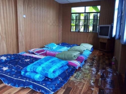 Quadruple Room with Garden View