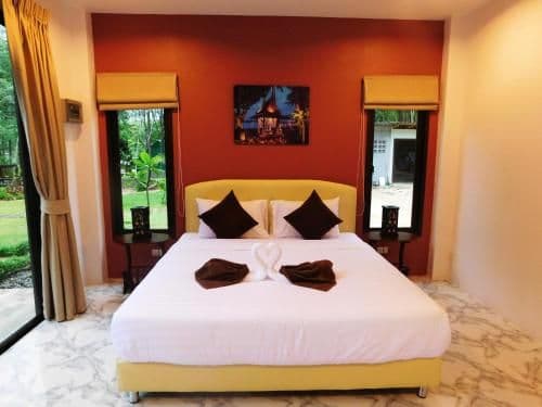 King Room with Garden View