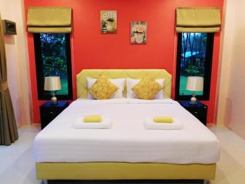 King Room with Garden View