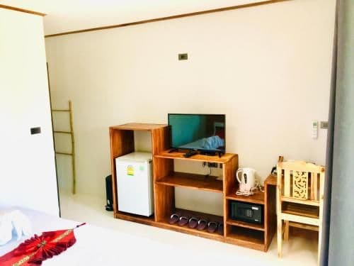 Deluxe Triple Room with Sea View