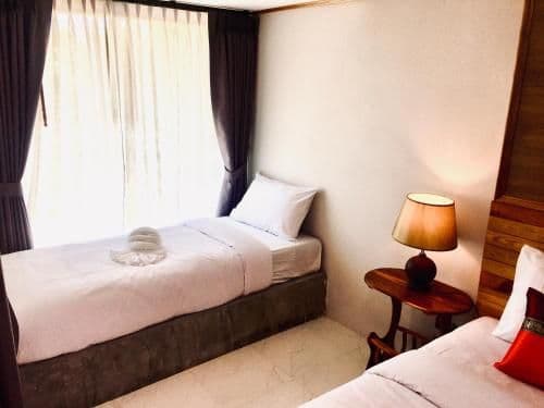 Deluxe Triple Room with Sea View