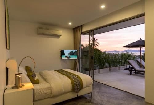 Villa with Sea View