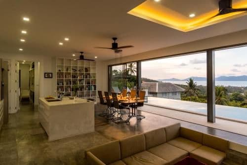 Villa with Sea View