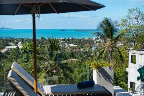 Villa with Sea View