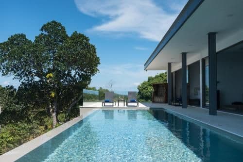 Villa with Sea View