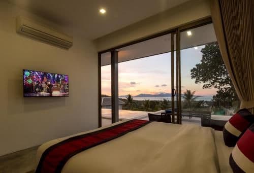 Villa with Sea View