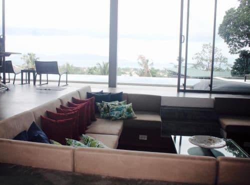 Villa with Sea View