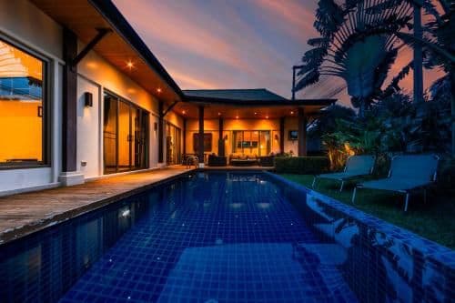 Three-Bedroom Villa