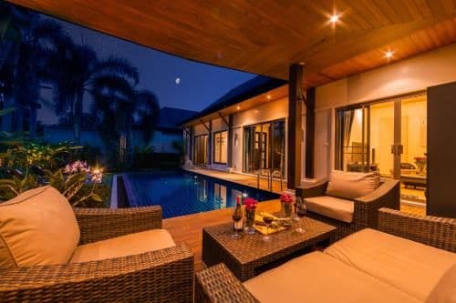 Three-Bedroom Villa