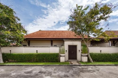 Three-Bedroom Villa
