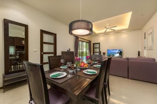 Three-Bedroom Villa